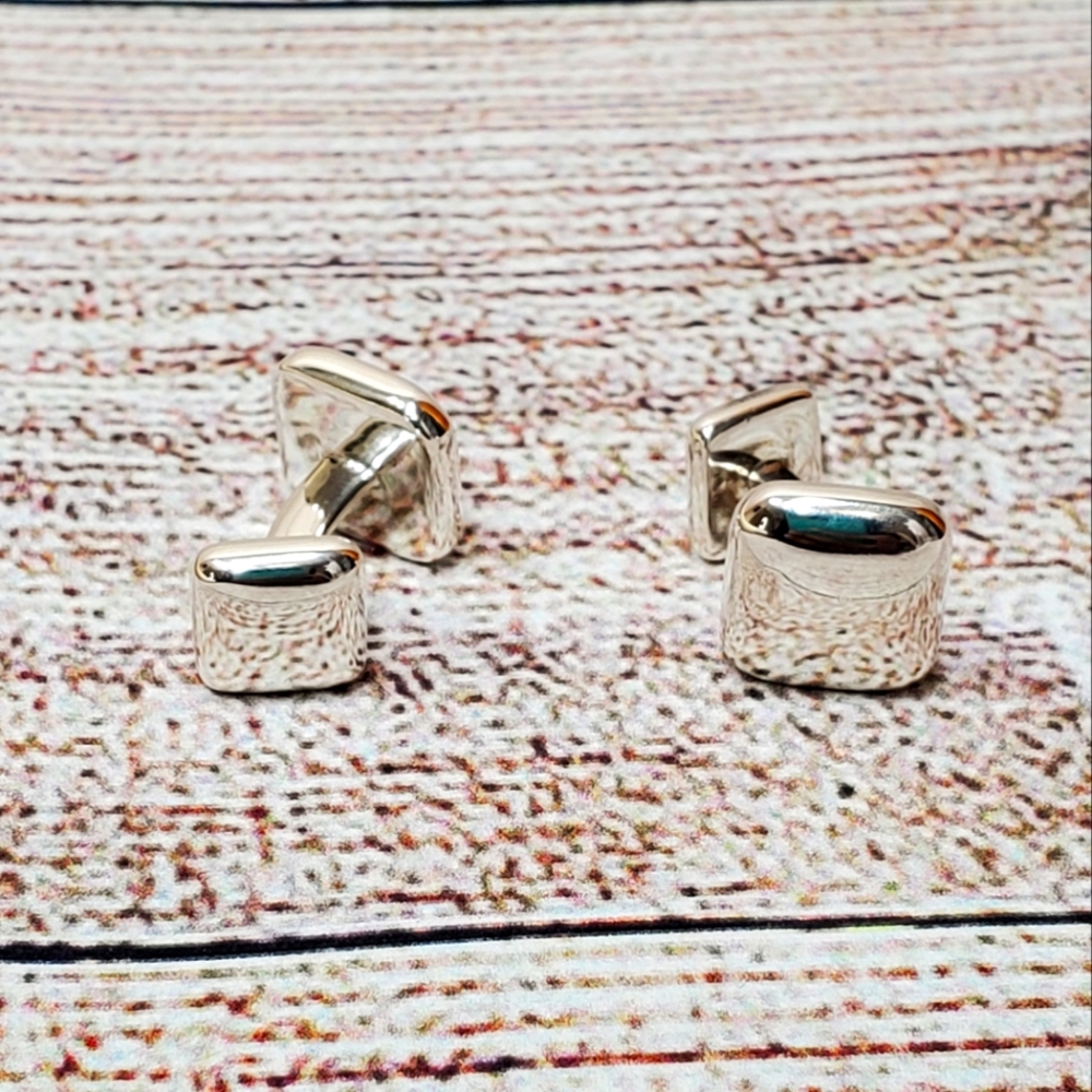 Tiffany and Co. Cushion Cufflinks